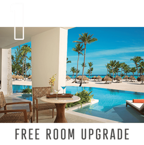 Free room upgrade with pool view Free room upgrade with pool view